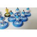 Subbuteo Andrew Table Soccer Manchester City 2018-19 on WSB Professional Bases